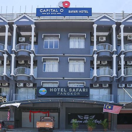 Capital O 89876 Safari Hotel Kampong Pasir Bogak Exterior foto