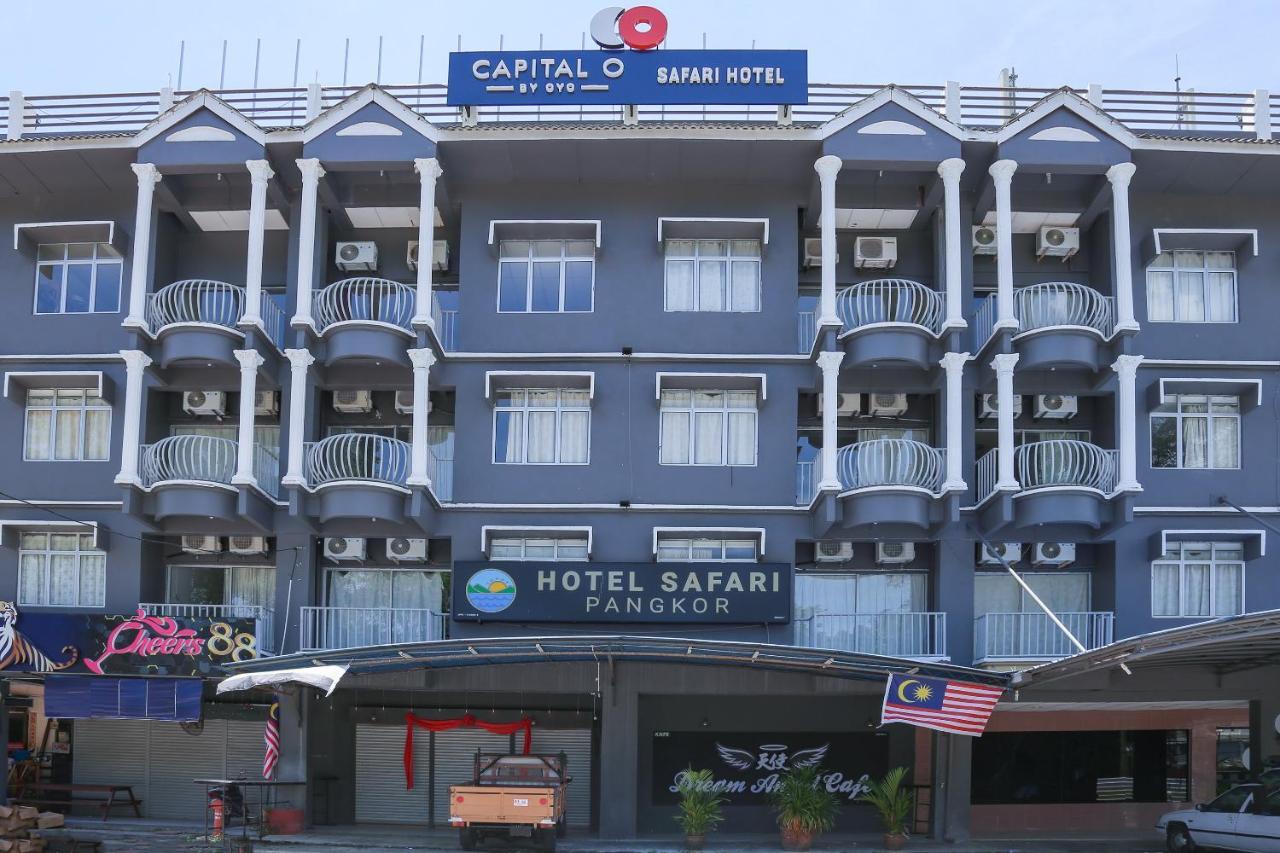 Capital O 89876 Safari Hotel Kampong Pasir Bogak Exterior foto