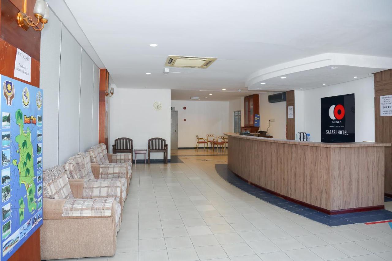 Capital O 89876 Safari Hotel Kampong Pasir Bogak Exterior foto