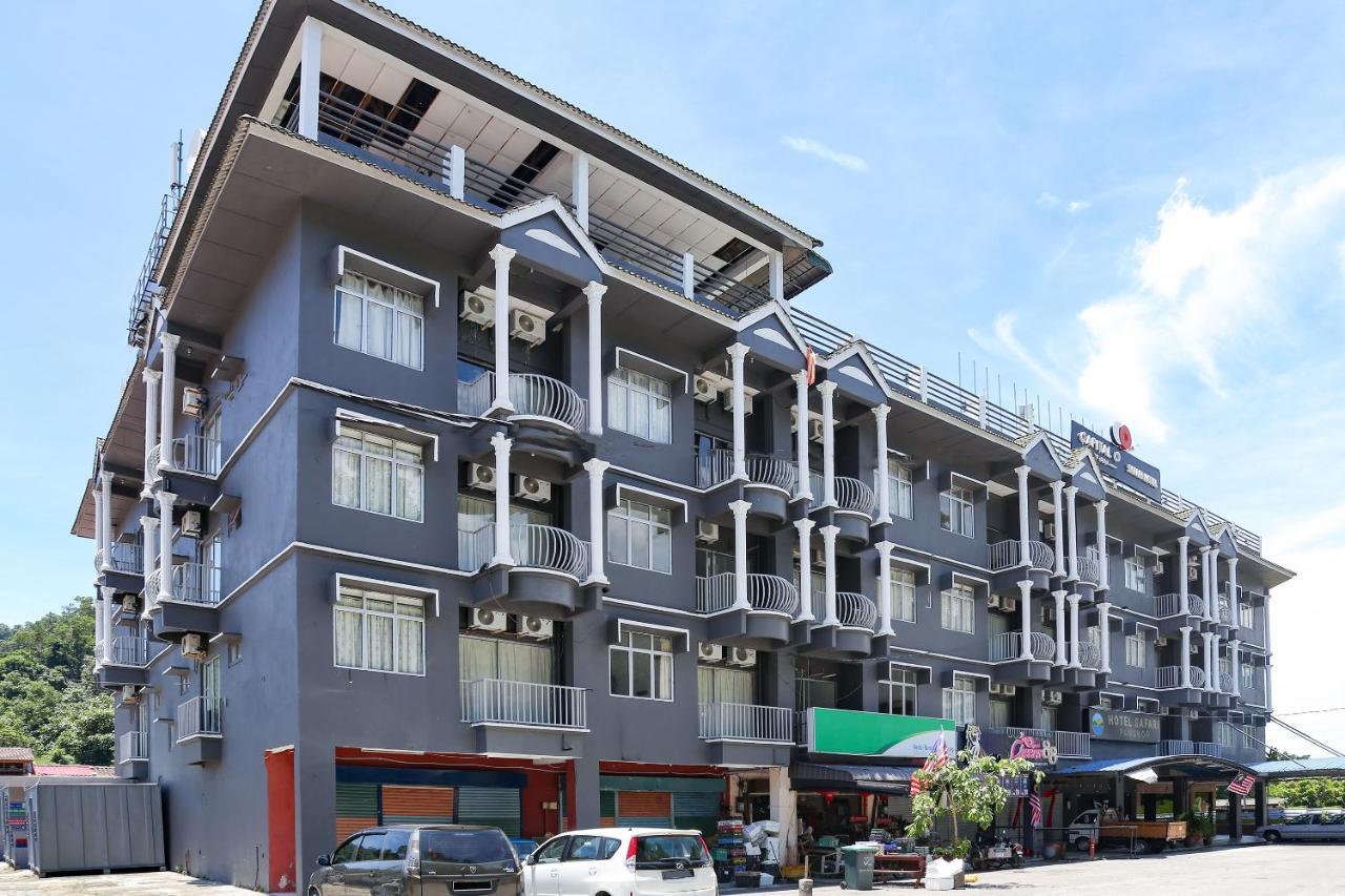 Capital O 89876 Safari Hotel Kampong Pasir Bogak Exterior foto