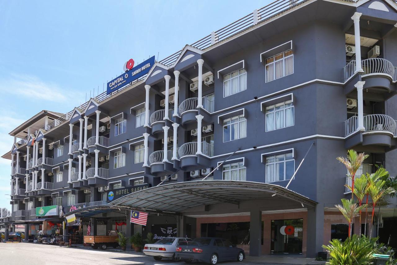 Capital O 89876 Safari Hotel Kampong Pasir Bogak Exterior foto
