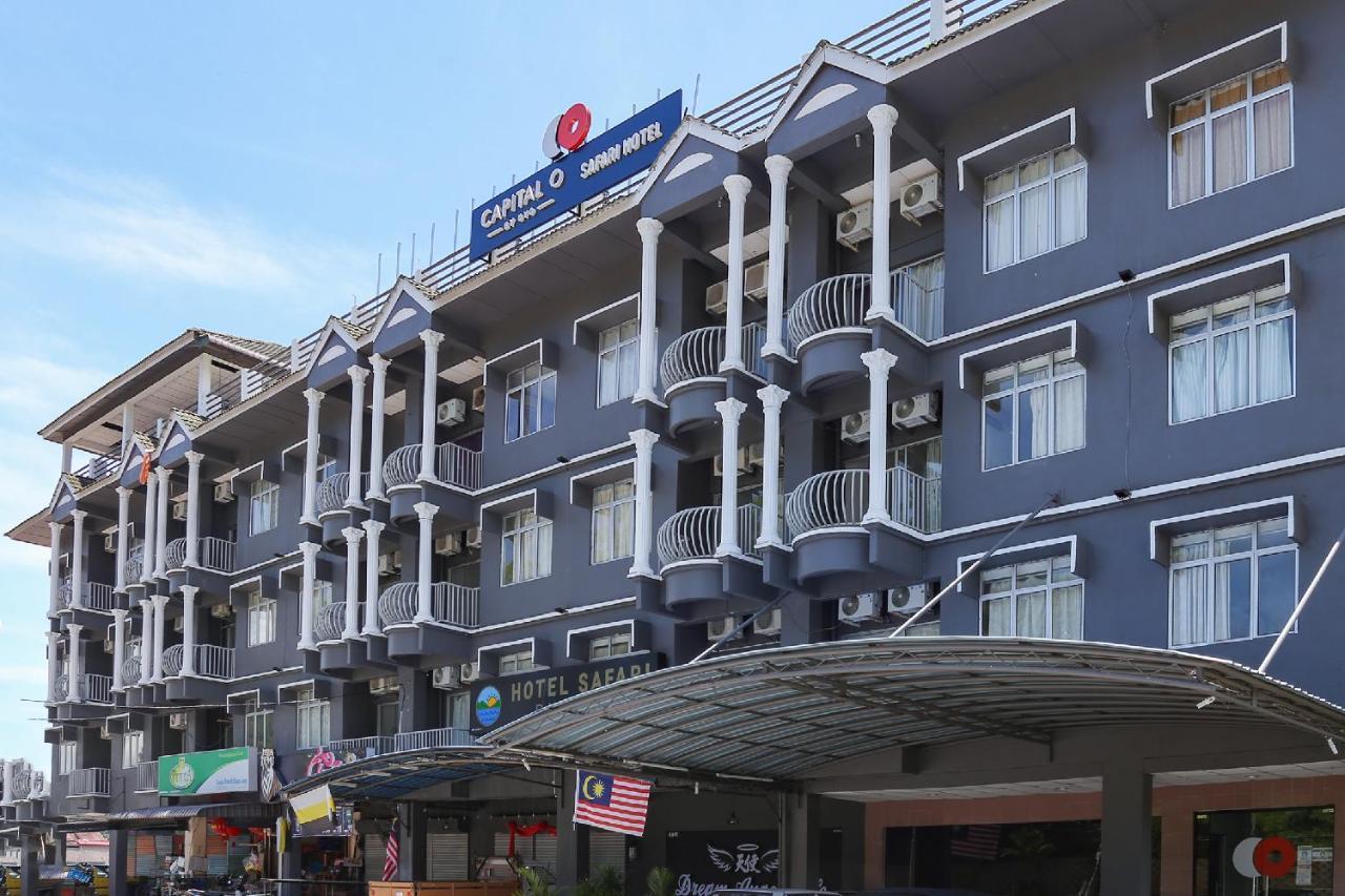 Capital O 89876 Safari Hotel Kampong Pasir Bogak Exterior foto