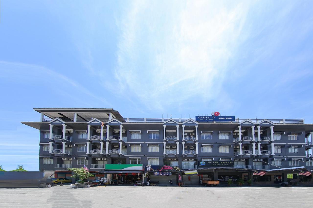 Capital O 89876 Safari Hotel Kampong Pasir Bogak Exterior foto
